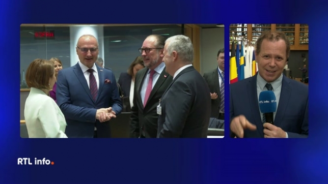 Le Premier ministre de l'autorité palestinienne en visite à Bruxelles