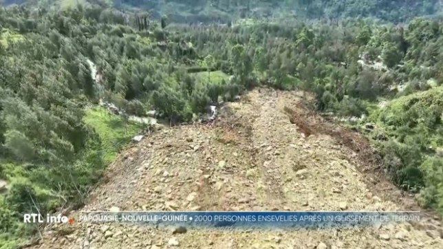 Papouasie-Nouvelle-Guinée: un glissement de terrain a enseveli 6 villages