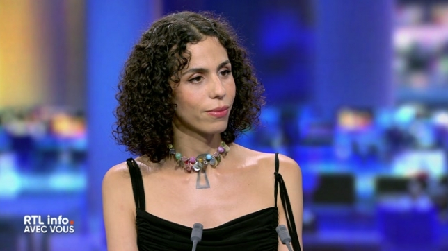 Janis Sahraoui dans le RTL info Avec Vous du 27 mai 2024