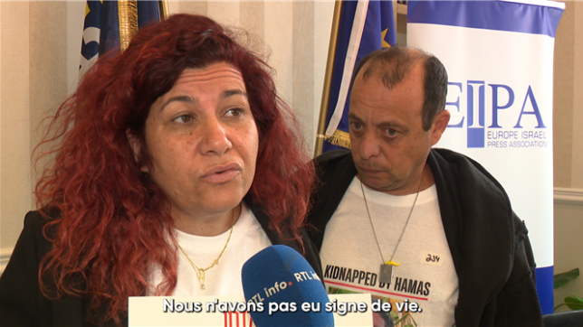 Sharon Kalderon, proche d’Ofer, enlevé par le Hamas: Personne ne parle de la situation des otages israéliens