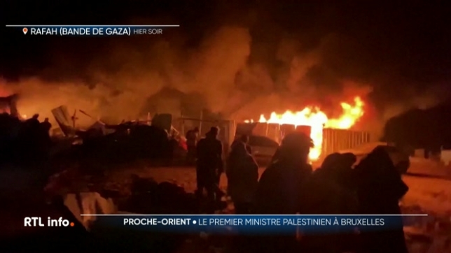 Un centre pour personnes déplacées à Gaza a été victime d'un bombardement