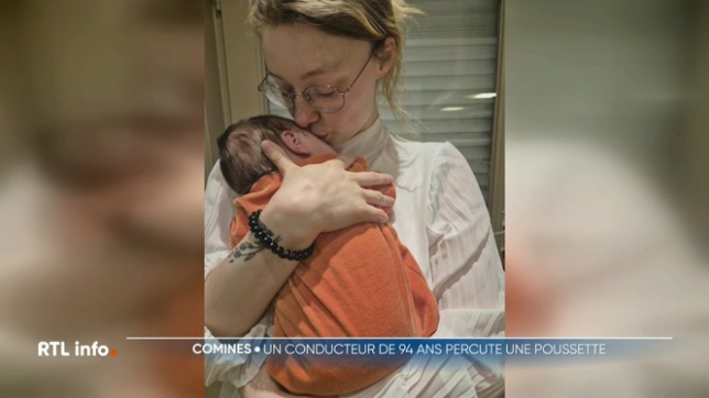 Un conducteur de 94 ans a percuté un bébé dans une pousette à Comines