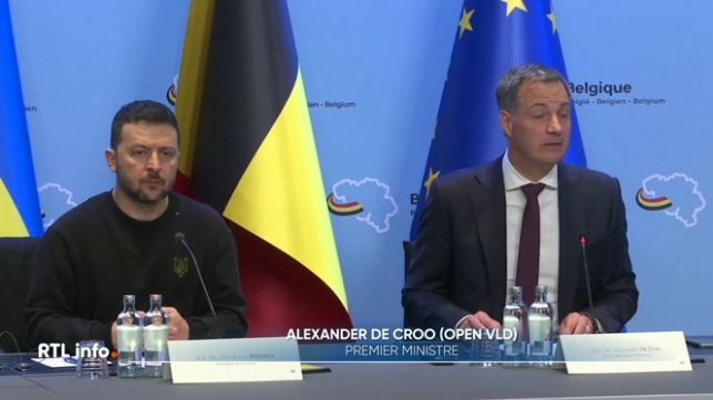 La Belgique va offrir un milliard d'euros et 30 F-16 à l'Ukraine d'ici 2028