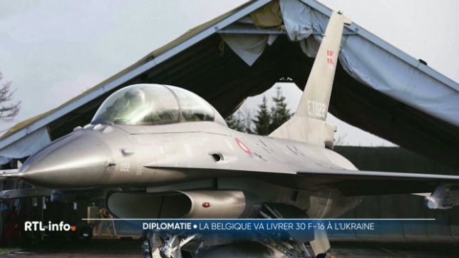 L'Ukraine ne pourra pas se servir des 30 F-16 pour attaquer en territoire Russe