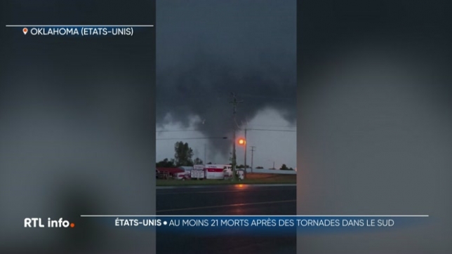 Le bilan s’alourdit après le passage de plusieurs tornades aux Etats-Unis