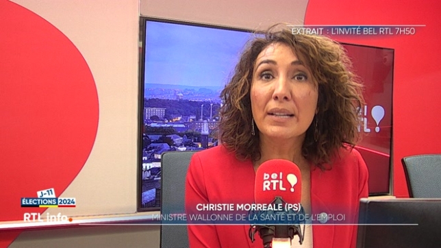 Elections 2024: Christie Morreale évoque sa place de candidate à la Région