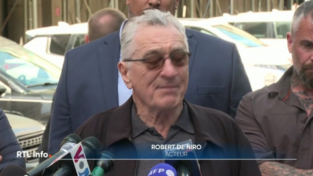 Procès Trump: Robert De Niro attaque l'ex-président devant le tribunal
