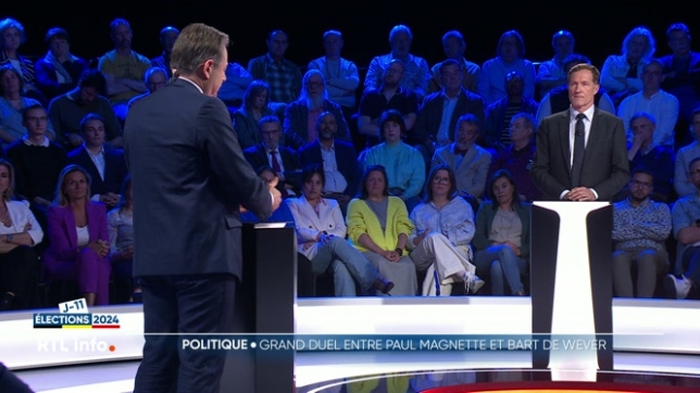 Elections 2024: les points forts du duel Paul Magnette - Bart De Wever