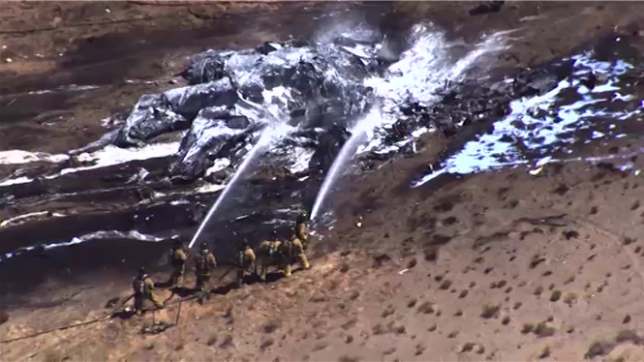 Un F-35 s'écrase aux États-Unis