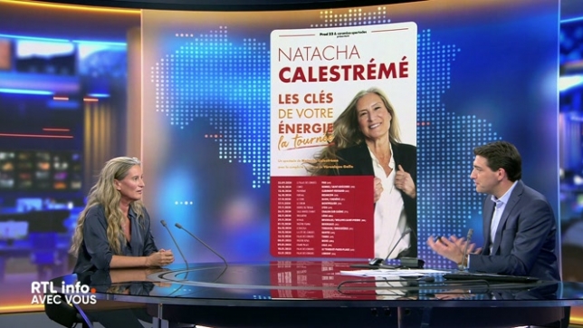 Natacha Calestrémé dans le RTL info Avec Vous du 29 mai 2024