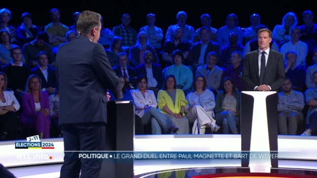 Elections 2024: les points forts du duel Paul Magnette - Bart De Wever