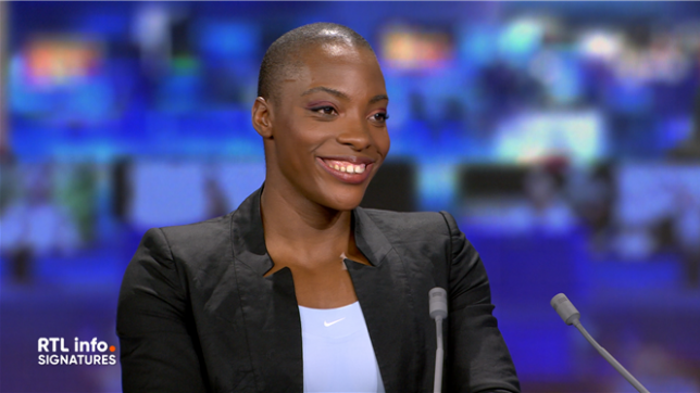 Léa Bayekula, athlète paralympique, était l'invitée de Signature ce mercredi 29 mai.