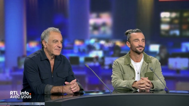 Albert Cohen et Benjamin Bocconi dans le RTL info Avec Vous du 30 mai 2024