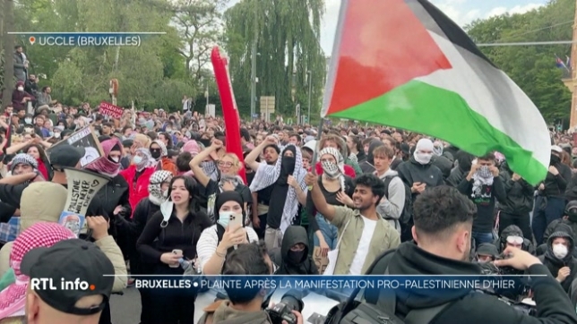 Manifestation à l'ambassade d'Israël: plainte collective contre le bourgmestre d'Uccle