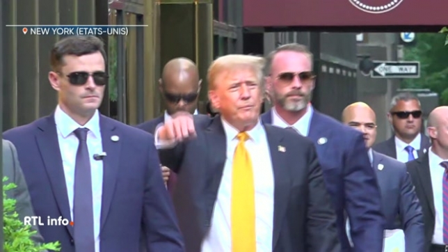 Deuxième journée de délibérations au procès pénal historique de Donald Trump