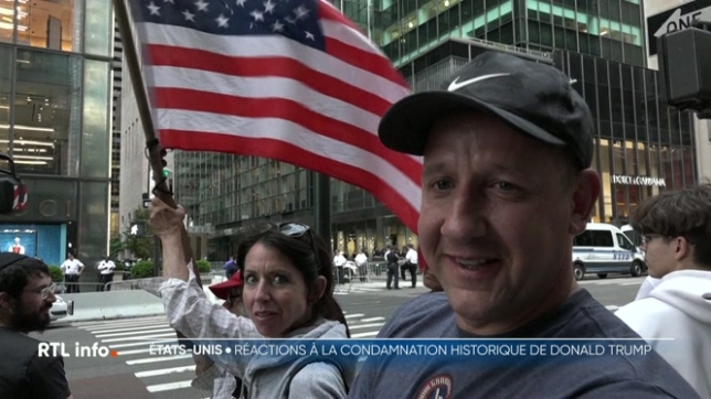 Donald Trump reconnu coupable: réactions aux Etats-Unis