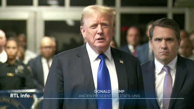 Donald Trump coupable dans l'affaire Stormy Daniels, une première historique