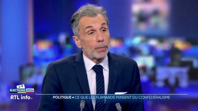 Elections 2024: la chronique Accent flamand de Christophe Deborsu
