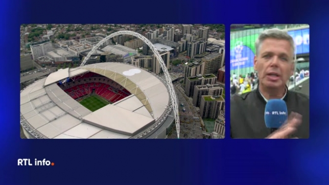 Ligue des Champions: Serge Vermeiren est à Wembley à moins de 2 heures de la finale