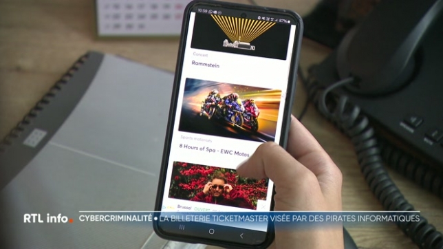 L'Américain Ticketmaster informe les autorités d'un piratage de données