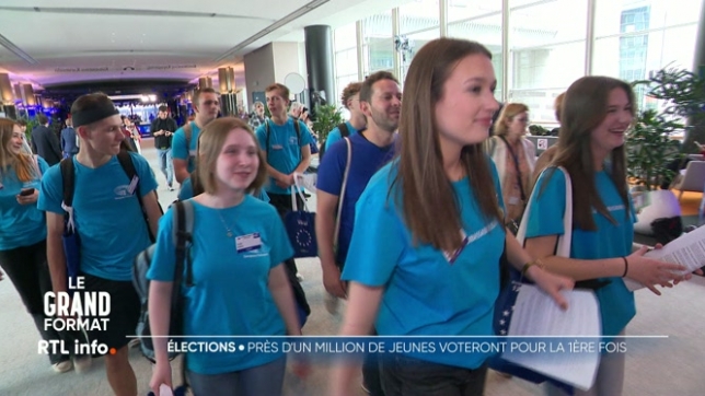 Pour la première fois, les 16-17 ans pourront voter aux élections européennes ce 9 juin