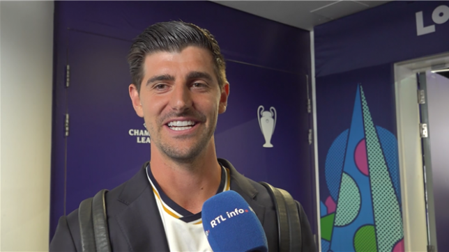 Thibaut Courtois savoure la victoire de la Ligue des Champions avec une satisfaction personnelle: Je suis content avec ça