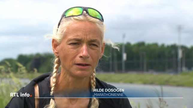 La Belge Hilde Dosogne a couru 151 marathons en 151 jours, un record mondial