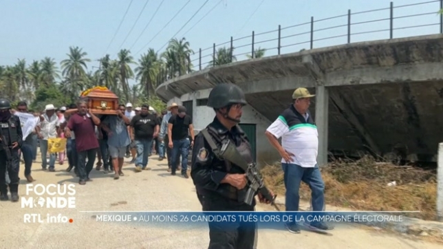 Mexique: les élections fédérales et locales sont marquées par une violence extrême