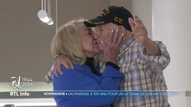 Un ancien vétéran américain de 100 ans va se marier en France