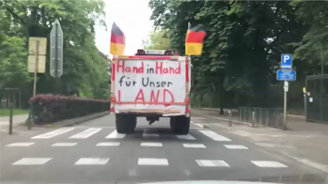 Les tracteurs européens arrivent à Bruxelles : enfer sur les routes ?