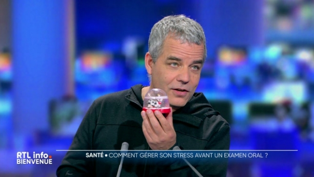 Comment un étudiant peut-il gérer son stress avant un examen oral ?