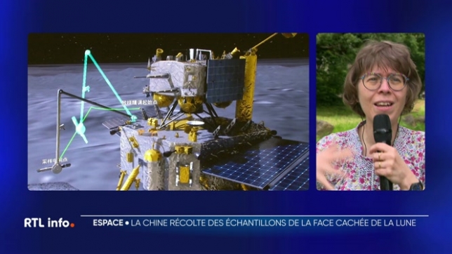 Yaël Nazé revient sur l'exploit chinois réalisé sur la face cachée de la lune