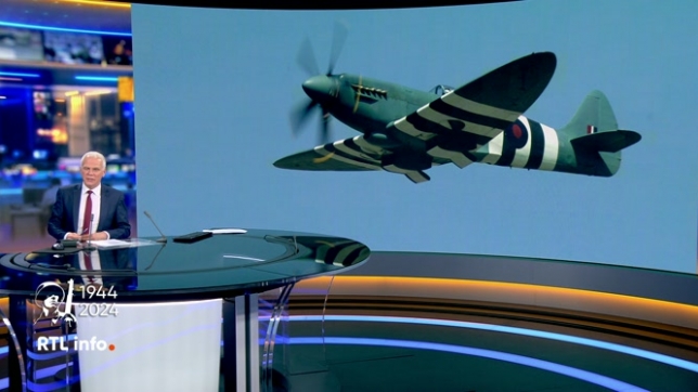 La 350e escadrille belge a participé au débarquement du 6 juin 1944