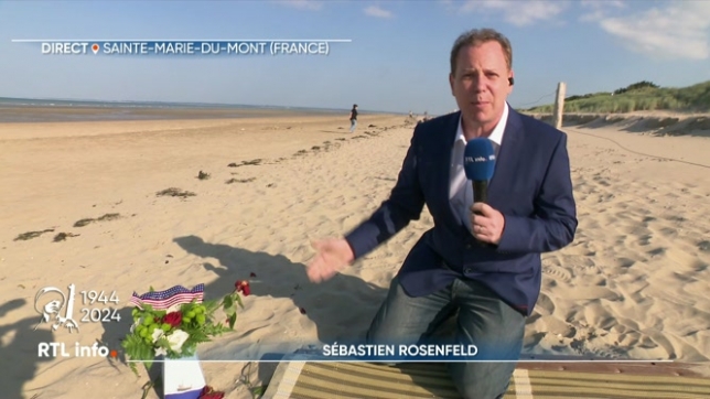 80e D-Day: le point d'orgue des commémorations est prévu pour demain