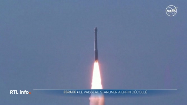 Décollage réussi pour le vaisseau Starliner de Boeing, en route vers l'ISS