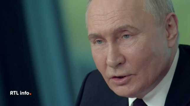 Guerre en Ukraine : Vladimir Poutine menace l