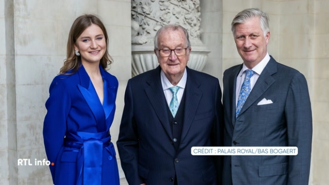 A 90 ans, le roi Albert II est discret mais pas oublié des Belges