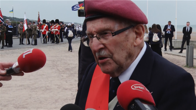 Achille Muller, héros de la Seconde Guerre mondiale : On nous fait l'honneur de nous remercier d'avoir risqué notre vie, c'est formidable