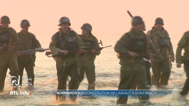 80e D-Day : des reconstitutions organisées sur les plages normandes