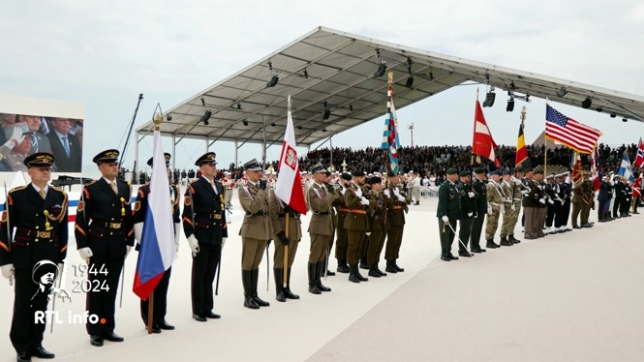 80e D-Day : les temps forts des commémorations en Normandie
