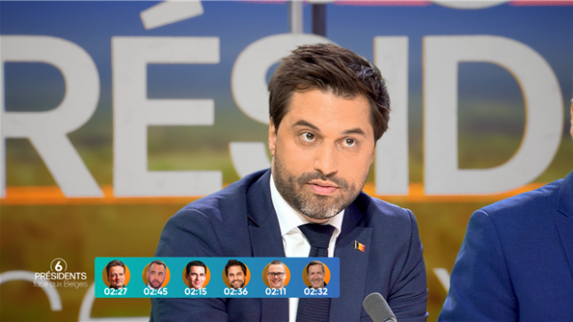 Georges-Louis Bouchez affrime que Paul Magnette se vautre dans le mensonge