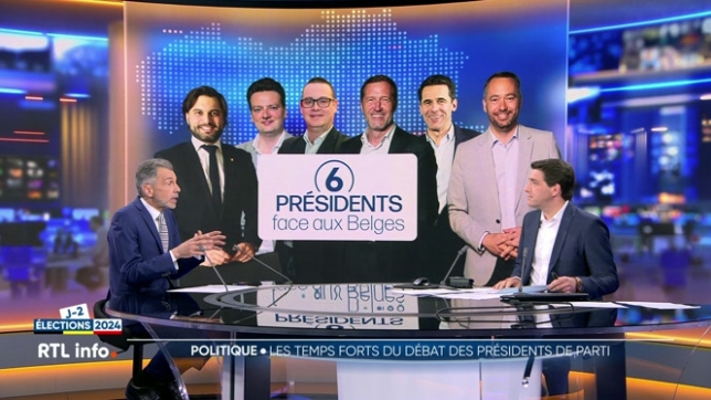 Elections 2024: Christophe Deborsu débriefe le débat des présidents