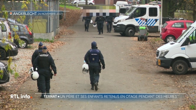 Une famille retenue en otage pendant plusieurs heures en Flandre