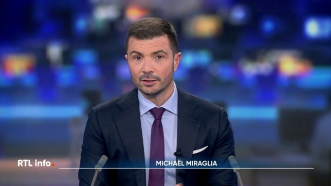 RTL info 19h. (07 juin 2024)