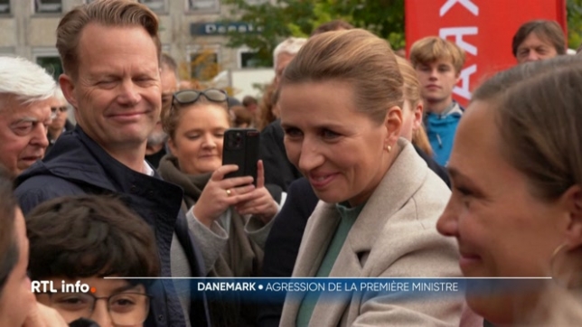 La Première ministre danoise est sous le choc au lendemain de son agression