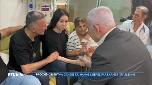L'armée israélienne déclare avoir sauvé 4 otages dans le cadre d'une mission difficile
