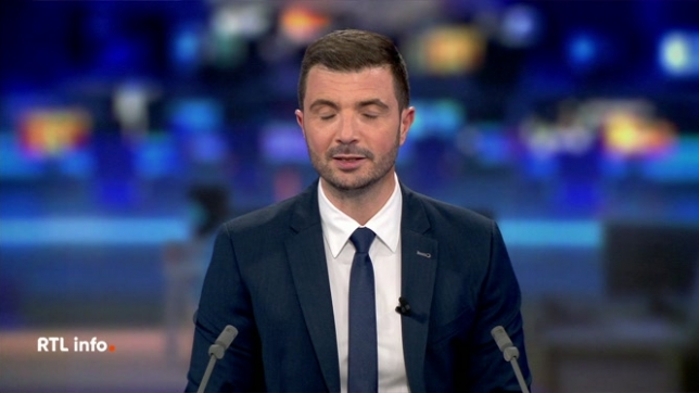 RTL info 19h. (08 juin 2024)