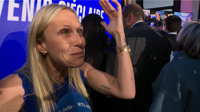 Le MR en tête en Wallonie et à Bruxelles : l’interview de Julie Taton