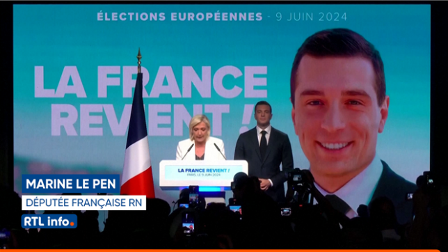 Dissolution de l'Assemblée en France: les réactions de Macron et de membres du RN