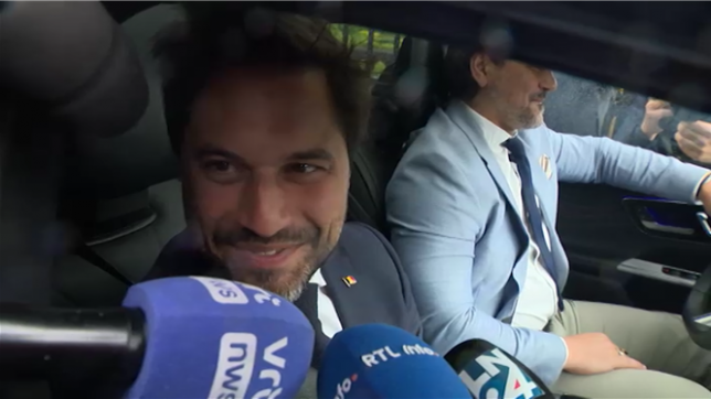 La Reine Paola dévoile son vote par inadvertance: la réaction de Georges-Louis Bouchez